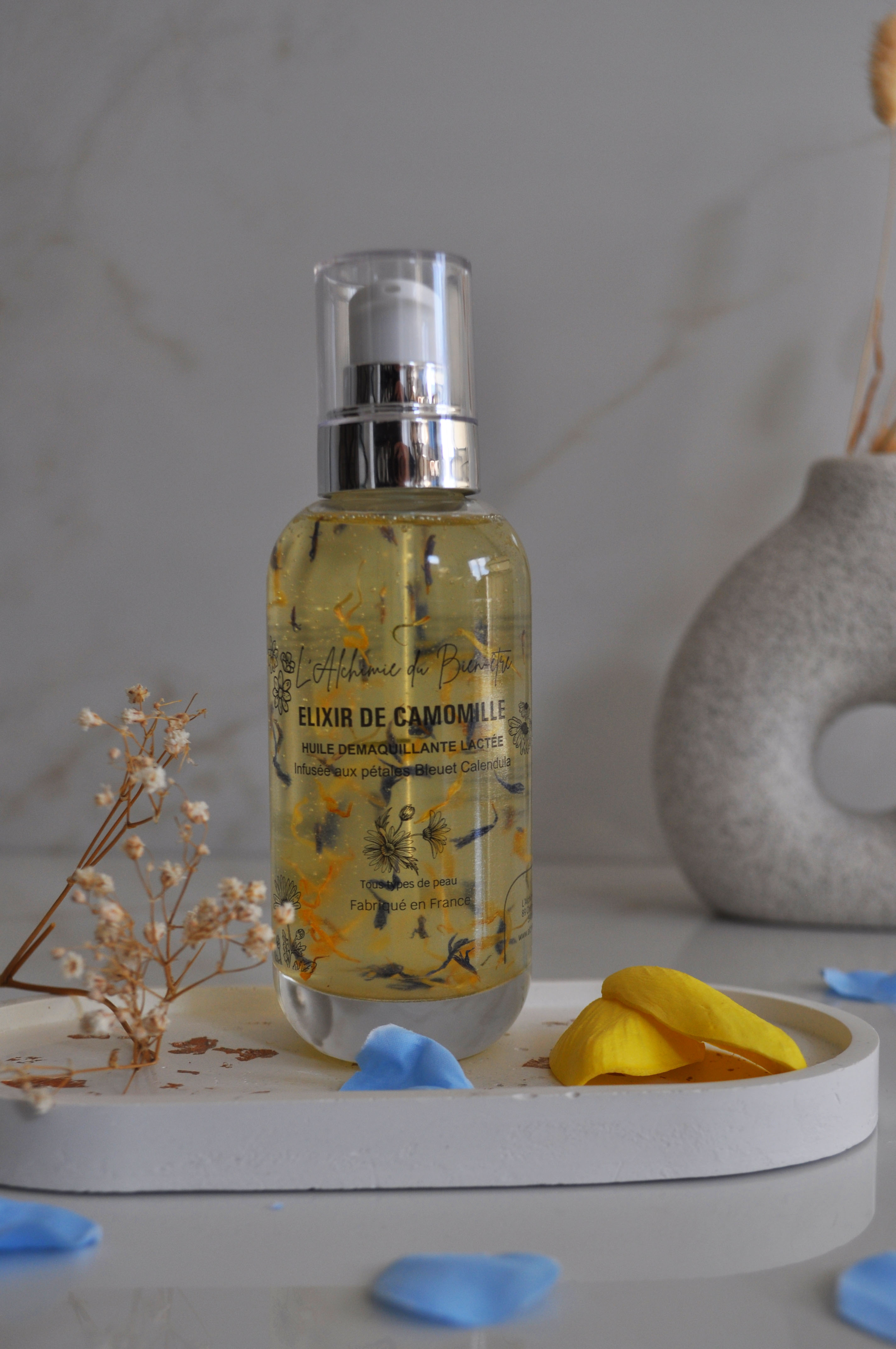 Elixir de Camomille Huile Démaquillante Lactée 100ml – Image 2