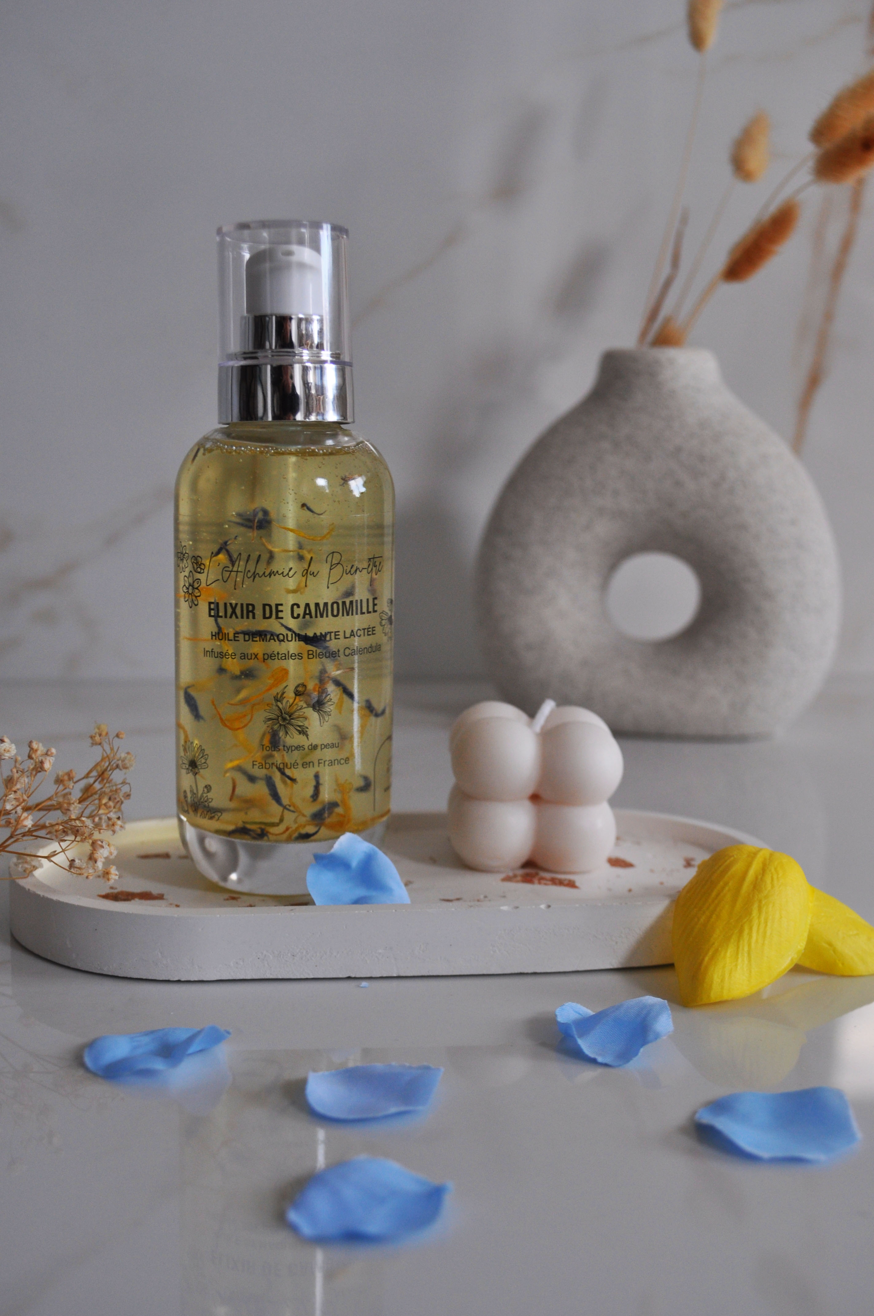 Elixir de Camomille Huile Démaquillante Lactée 100ml