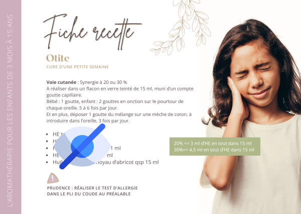 🌿 15 fiches recettes d’aromathérapie pour les enfants (de 3 mois à 15 ans) – Image 2