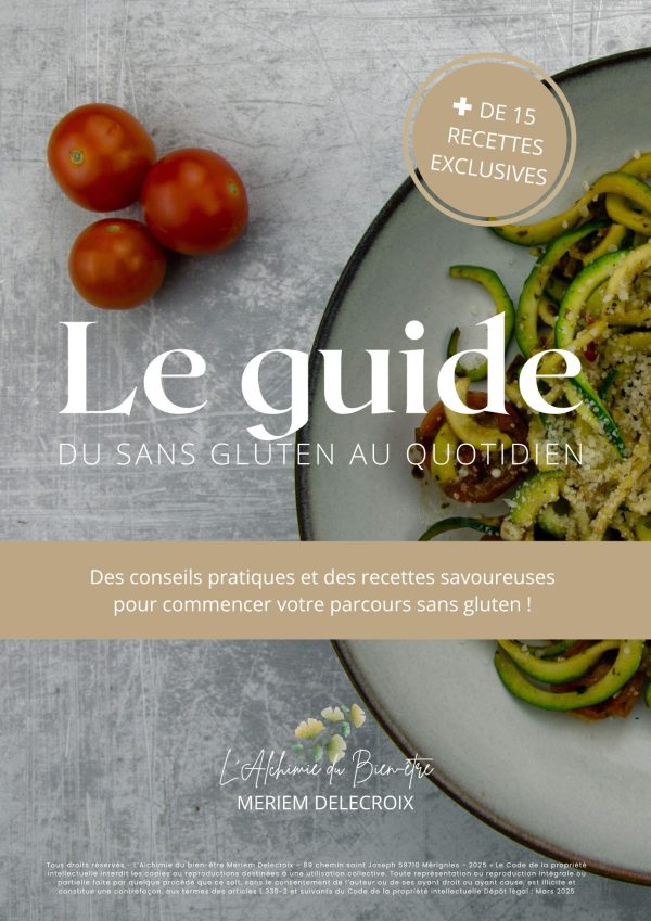 Guide Gratuit du sans gluten au quotidien
