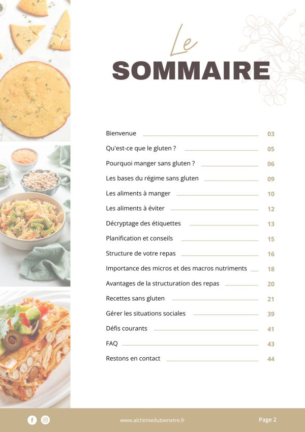 Guide Gratuit du sans gluten au quotidien – Image 2