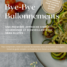 Bienvenue dans ma newsletter – ton guide Bye-Bye Ballonnements t’attend !