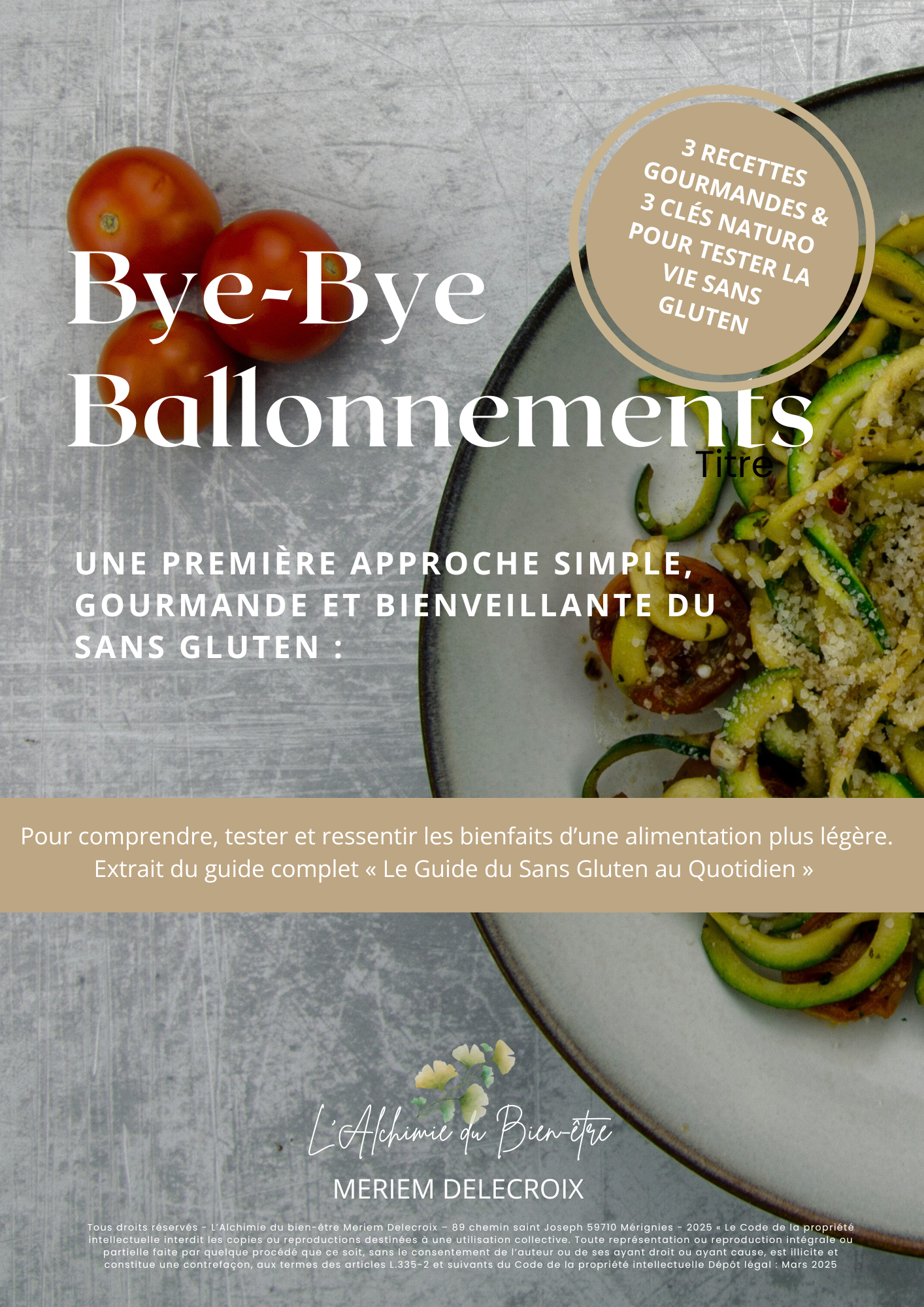 Bienvenue dans ma newsletter – ton guide Bye-Bye Ballonnements t’attend !